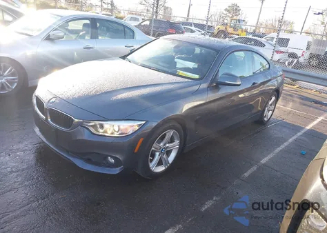 2014 BMW 428I z USA, uszkodzony, nr VIN WBA3N3C53EF711779